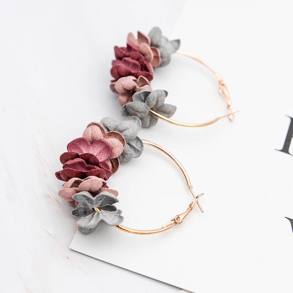 Aussie  Earings - Light Blue