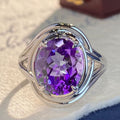 Amethyst Ring