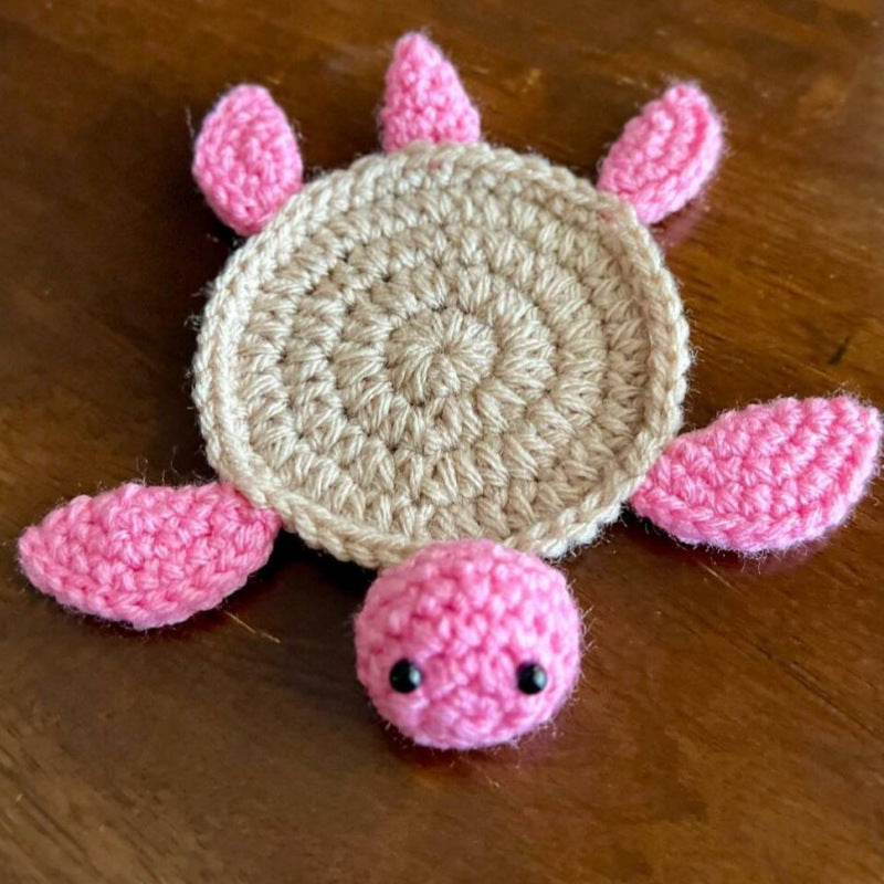 Handmade Crochet Coasters