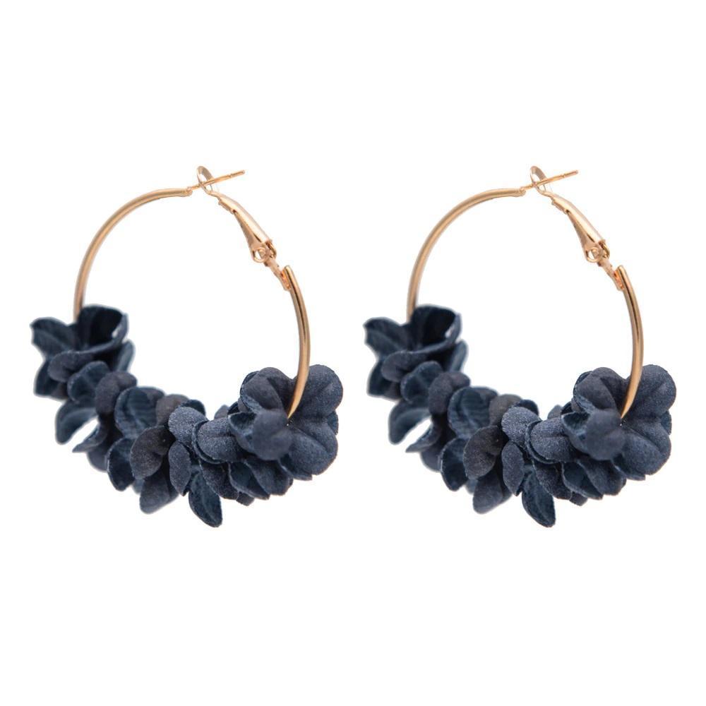Aussie  Earings - Light Blue