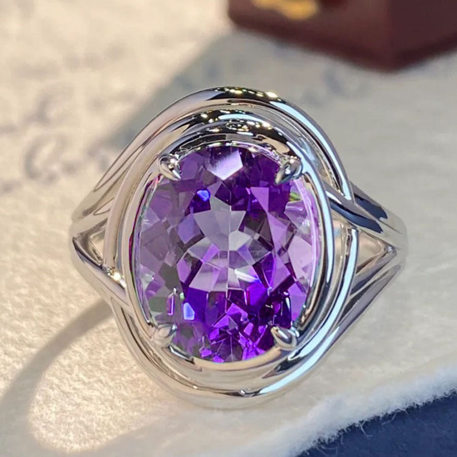 Amethyst Ring